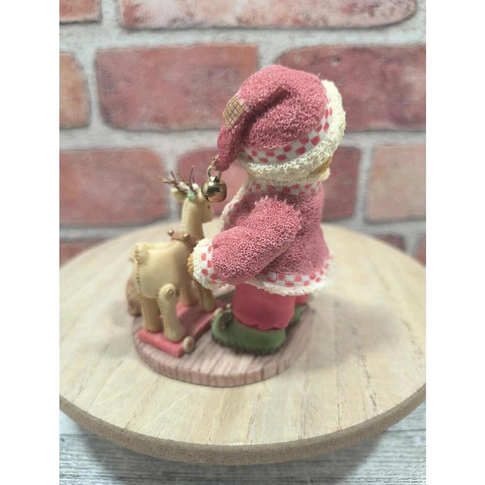 2001 Cherished Teddies Bear Santa Wendall Have You Been Naughty or Nice? Vtg - Picture 5 of 7